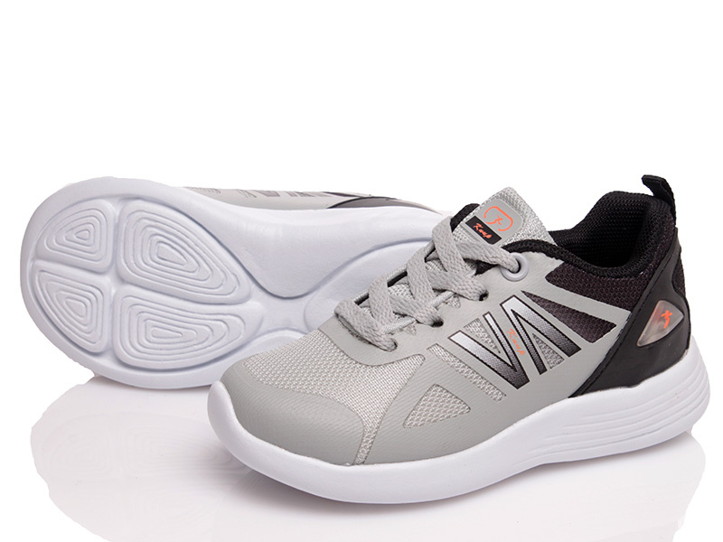 Кроссовки Kidsmix N4270b2 l grey-black-white