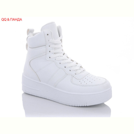 Ботинки QQ&amp;Панда BK51 white