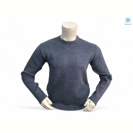 Свитер TurkishBrend 25013 джинс