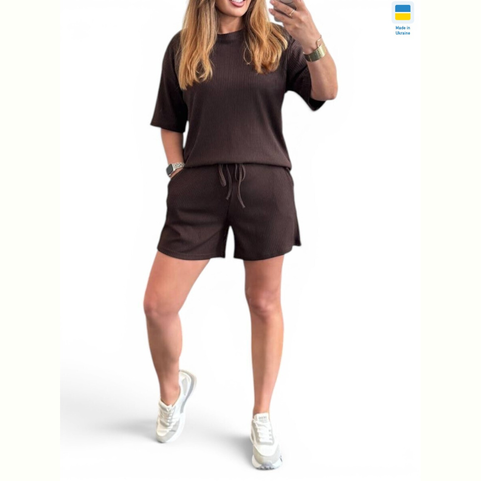 Костюм Alisa Brand 2223 шоколад