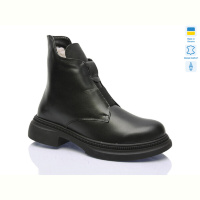 Ботинки Sali 981 чорний к. зима