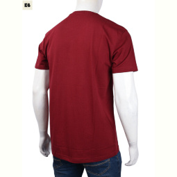 Футболка BIG 3707-69-3 bordo