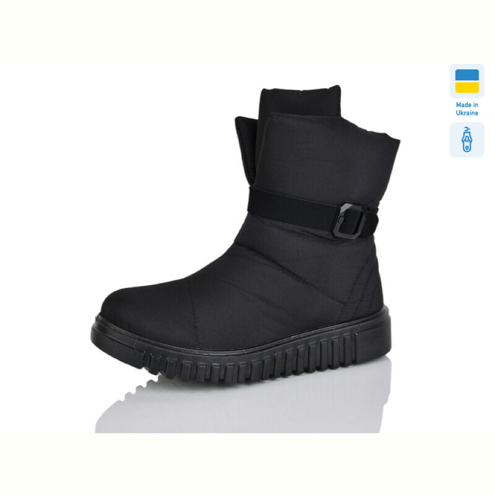 Дутики Lot Shoes 44-17 чорний Дутики Lot Shoes 44-17 чорний