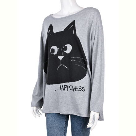 Кофта Obuvok B094-1 grey (10732)