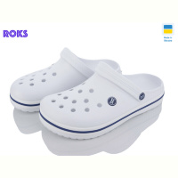 Кроксы Roks Dago 520 білий