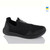 Кроссовки Progress Прогрес М3920 чорний