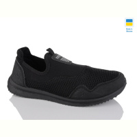 Кроссовки Progress Прогрес М3920 чорний