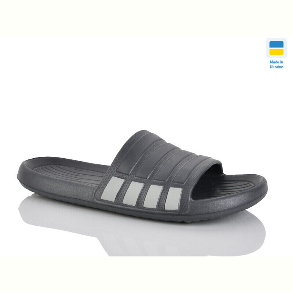 Шлепки DeMur L140 графіт