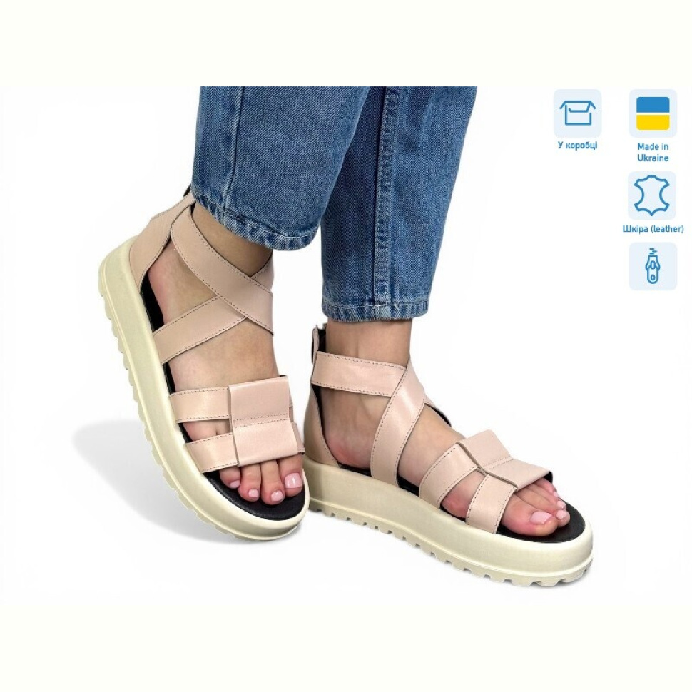 Босоножки A.N.I.One 4071-99 рожевий к.