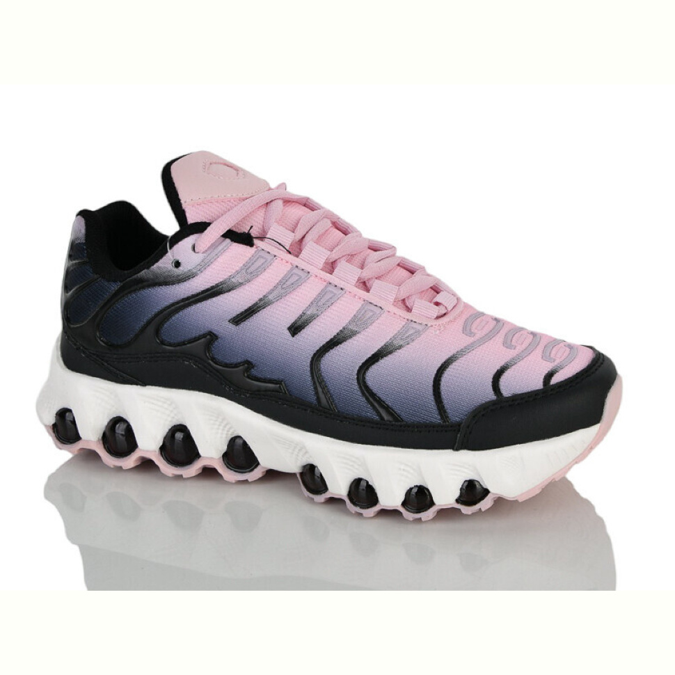 Кроссовки Violeta 24-158 pink-black