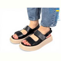 Босоножки A.N.I.One 4077-59К чорний к.