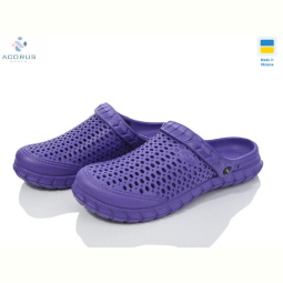 Кроксы Acorus 62М фіолет