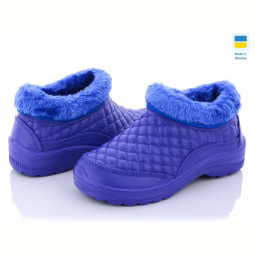 Галоши Vladimir Крок Украіна галош жін.Б03 т.синій