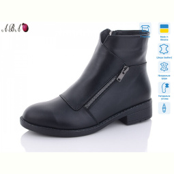 Ботинки Aba 922 чорний