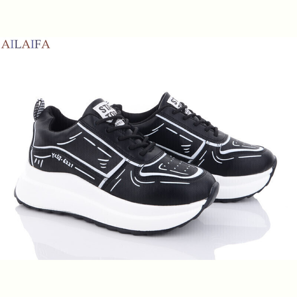 Кроссовки Ailaifa F61 black піна