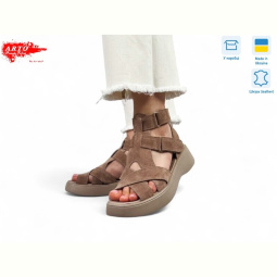 Босоножки ARTO 175 кофе з.