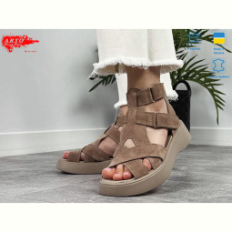 Босоножки ARTO 175 кофе з.