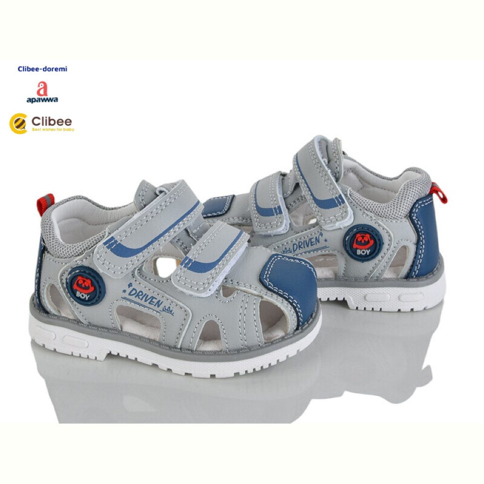 Сандалии Clibee-Doremi ZA2265-5 grey Сандалии Clibee-Doremi ZA2265-5 grey
