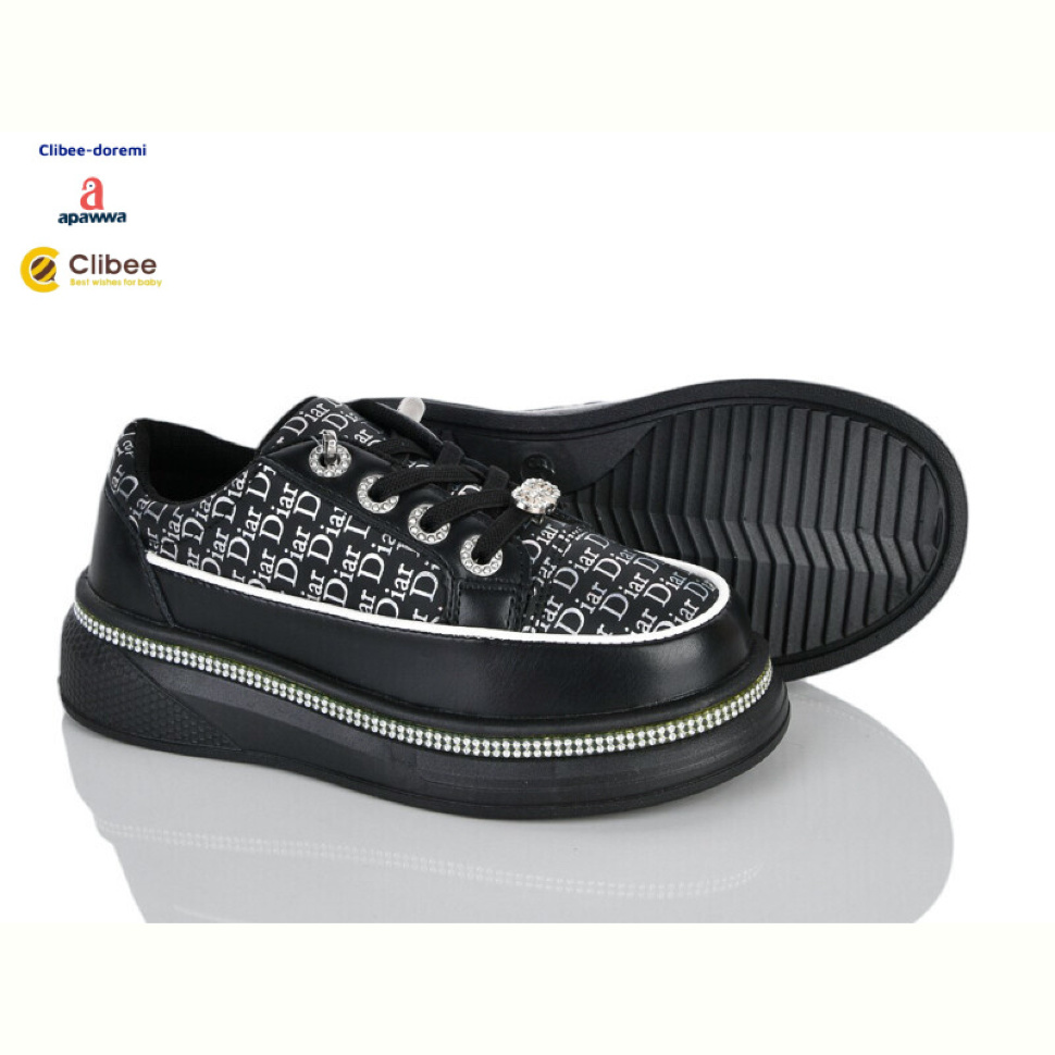 Кроссовки Clibee-Doremi ABC2220 black Кроссовки Clibee-Doremi ABC2220 black