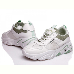 Кроссовки Prime-Opt Prime NCK020 WHITE-OLIVE(36-40)