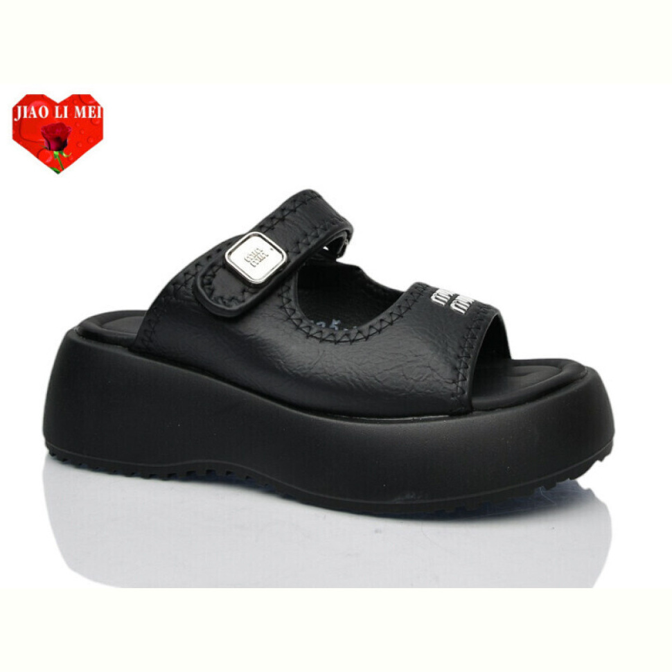 Шлепки Jiao Li Mei 725-1