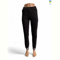 Спортивные брюки Sport style 8026 чорний