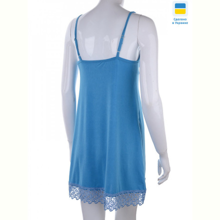 Ночная рубашка Nadia &amp; Natali 8289 blue