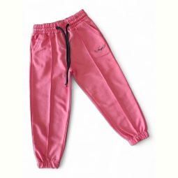 Спортивные брюки Kids-modnik 8002 кораловий