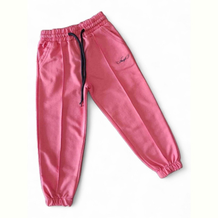 Спортивные брюки Kids-modnik 8002 кораловий