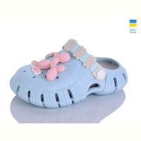 Кроксы Lot Shoes 012 бірюза-раф