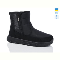 Дутики Lot Shoes 3815 чорний