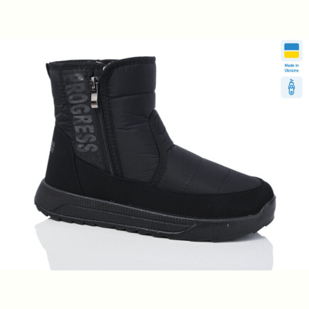 Дутики Lot Shoes 3815 чорний
