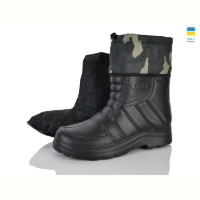 Сапоги из пены M&L  Alex13 BA5A чорний