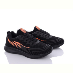 Кроссовки LQD M201 black-orange