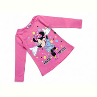 Батник Kids-modnik 7400 рожевий Minnie Mous