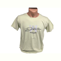 Футболка TurkishBrend C002 блідо-жовтий