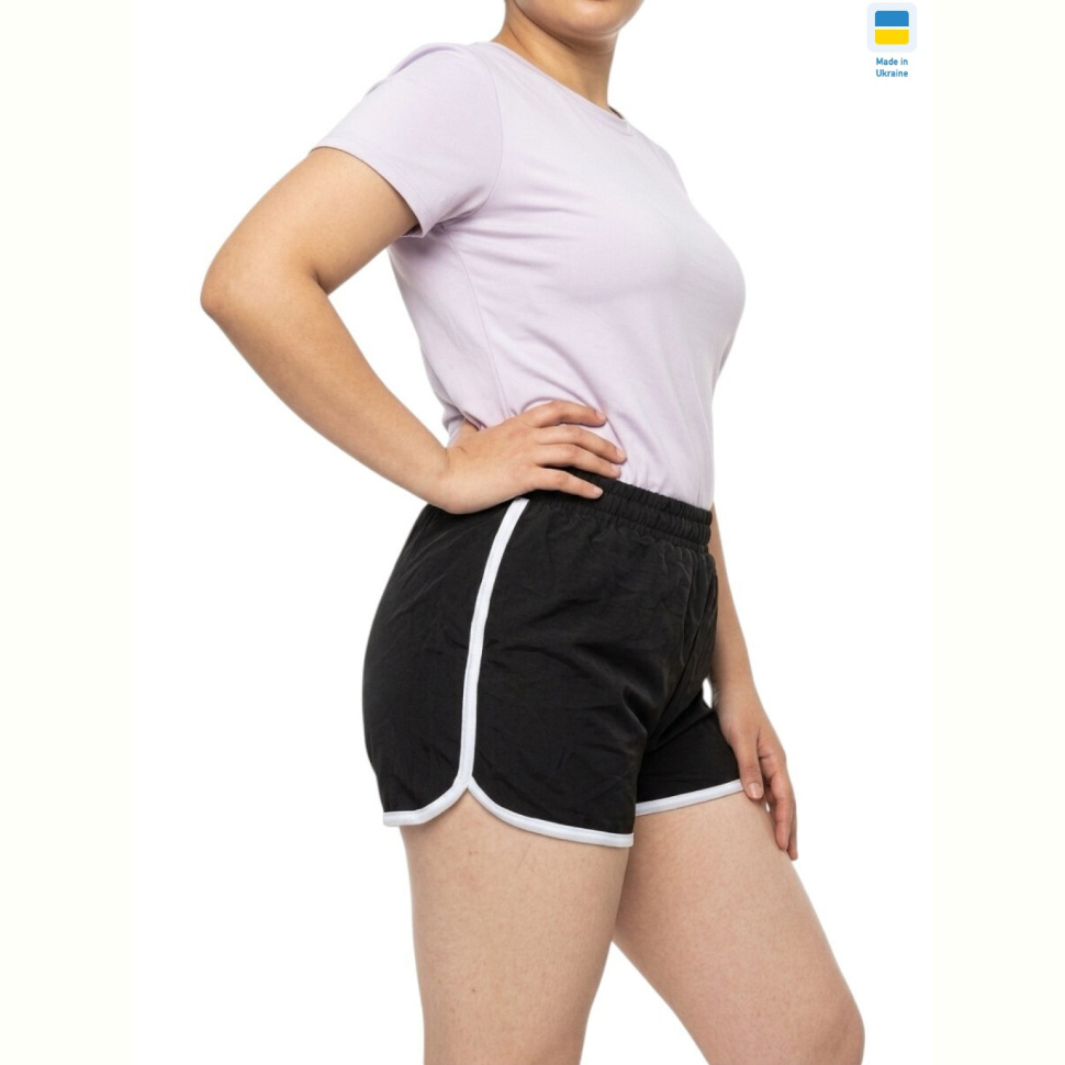 Шорты Sport style 10614 батал чорний