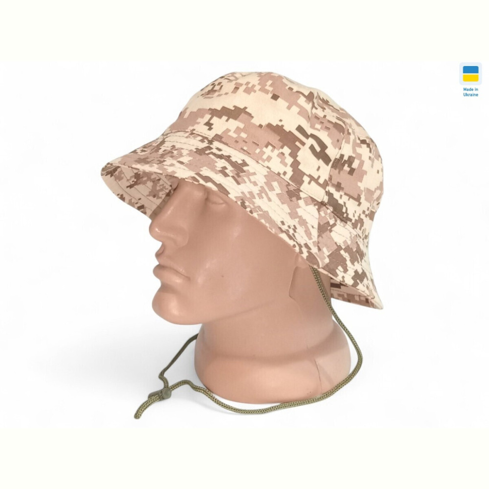 Панама Mabi 0107 піксель пісочний