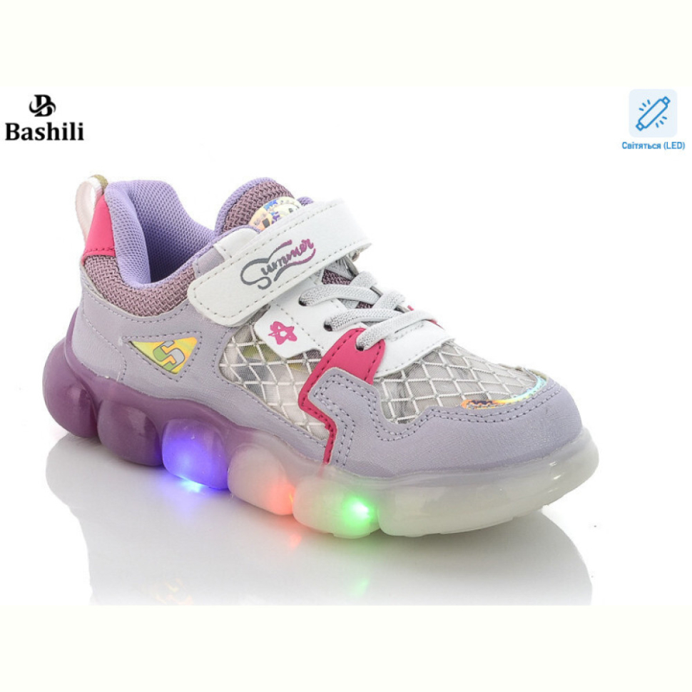 Кроссовки Башили FB381-7 LED