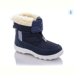 Дутики Selena 081-3AD син.