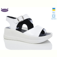 Босоножки Garti 2138 біла шкіра