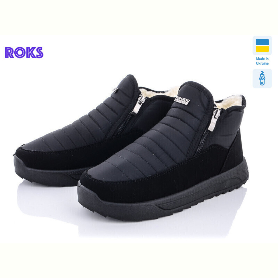 Ботинки Roks Progress 3703 Ботинки Roks Progress 3703