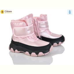 Ботинки Clibee HB555 pink