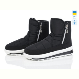 Дутики Favorit G116 чорний