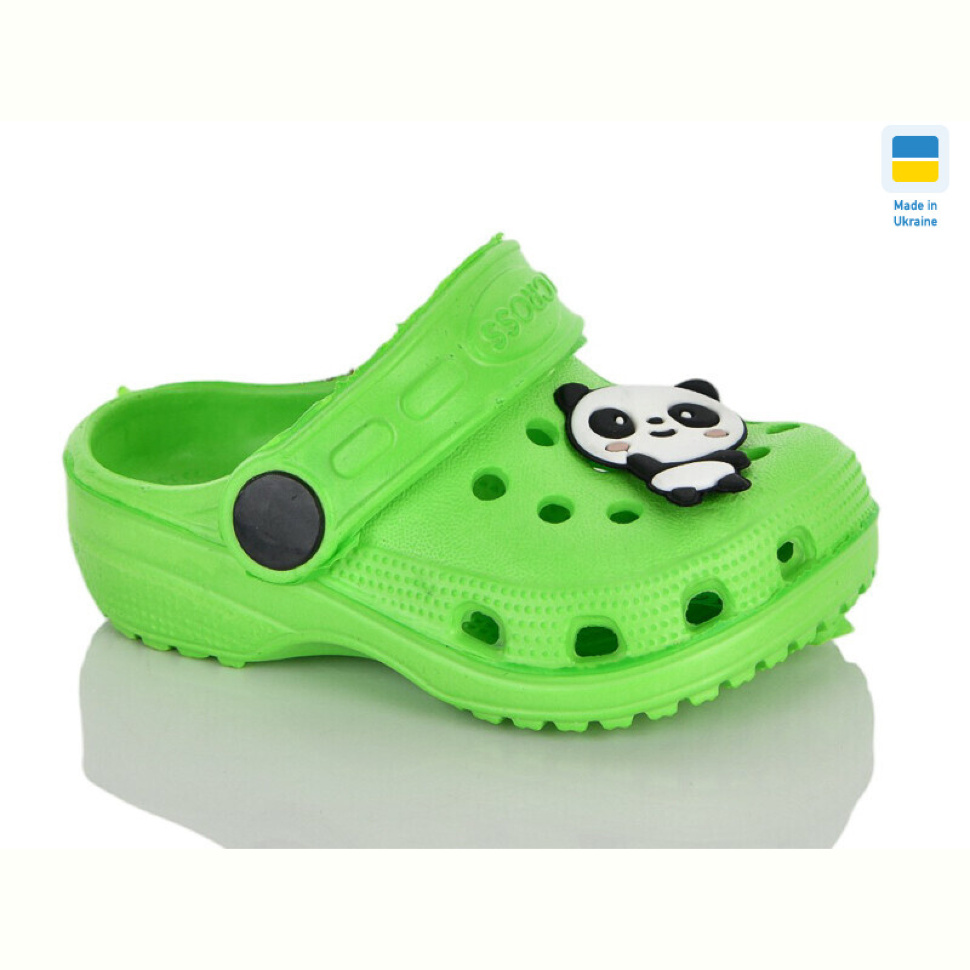 Кроксы Lot Shoes H1 зелений