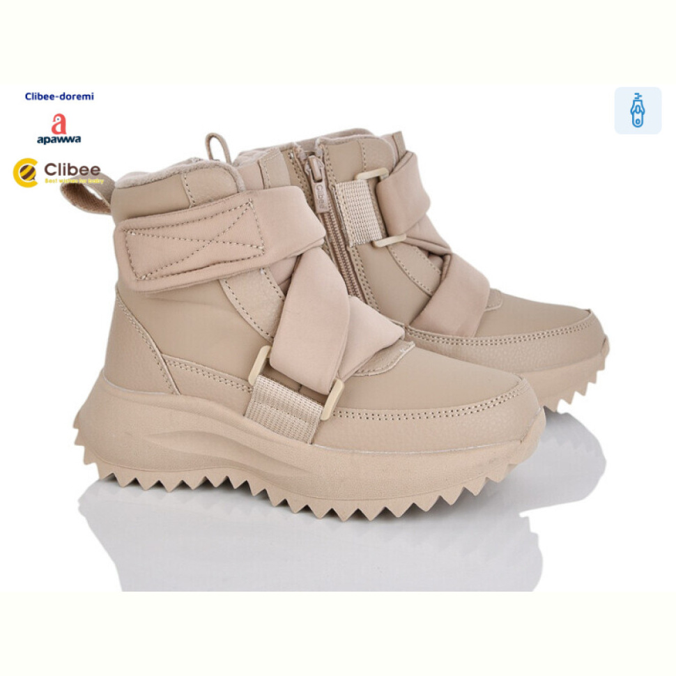 Ботинки Clibee-Doremi HC613 khaki