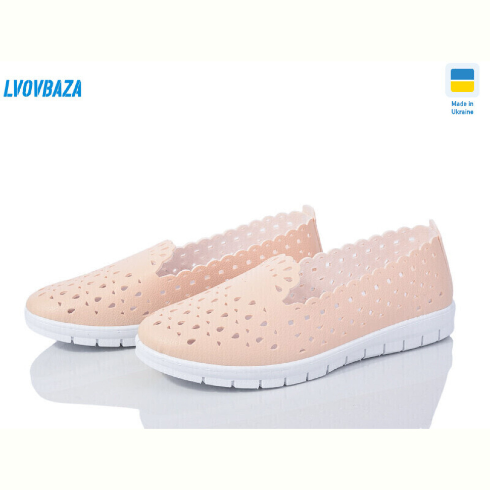 Туфли Lvovbaza B&R Ж16 беж.к.