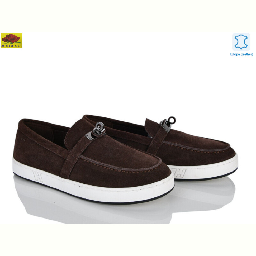 Туфли Mei De Li H0325-25 brown Туфли Mei De Li H0325-25 brown
