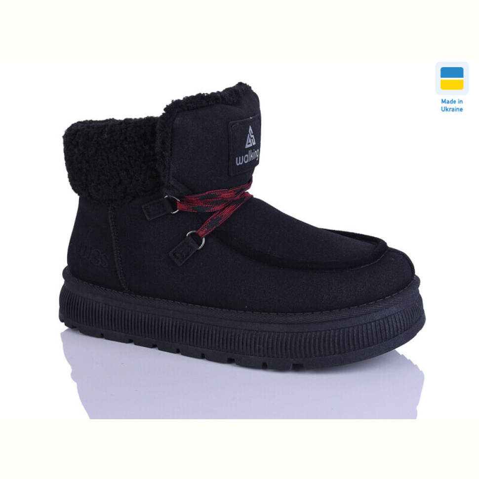 Ботинки DeMur 51091 чорний