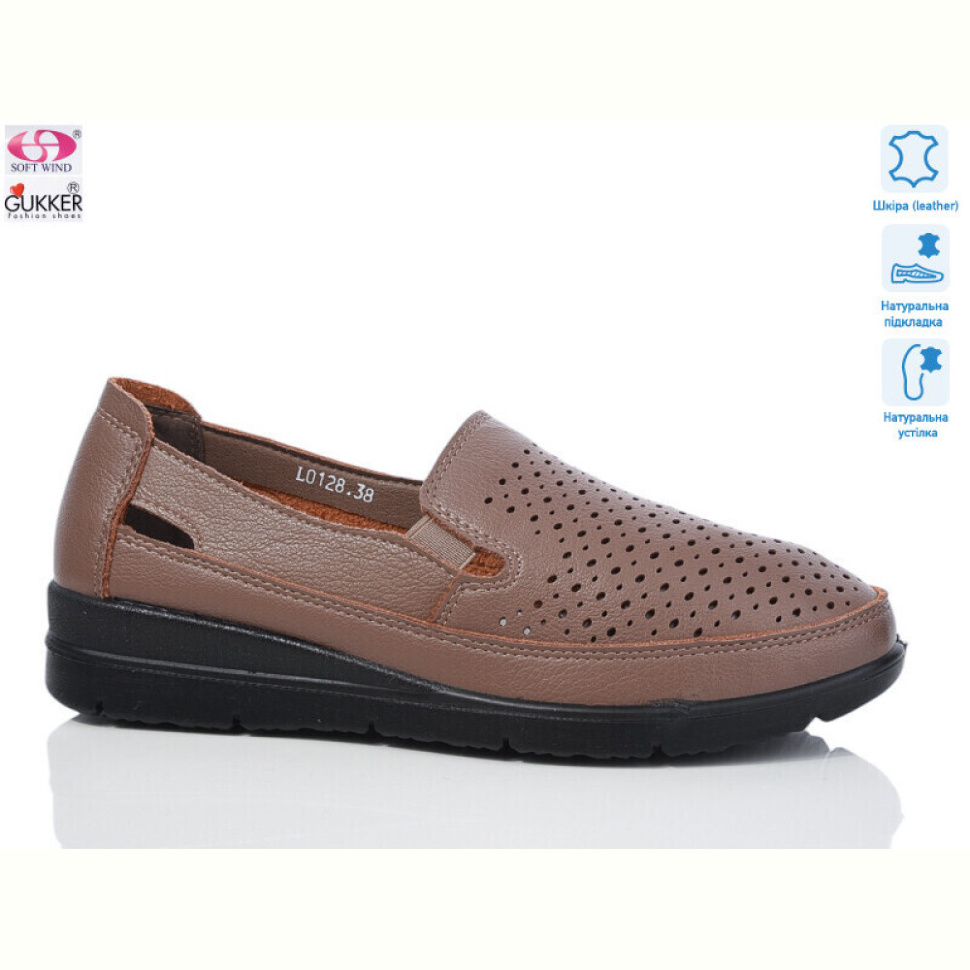 Туфли Gukkcr L0128